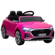 AIYAPLAY Audi Q8 e-tron Sportback Licensed Kids Electric Car w/ Remote - Pink