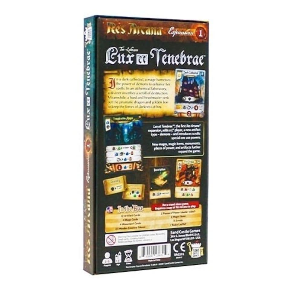 image 1 of Lux & Tenebrae: Res Arcana Expansion
