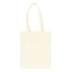 image 2 of Something Different Apple Polycotton Tote Bag - White/Red - One Size
