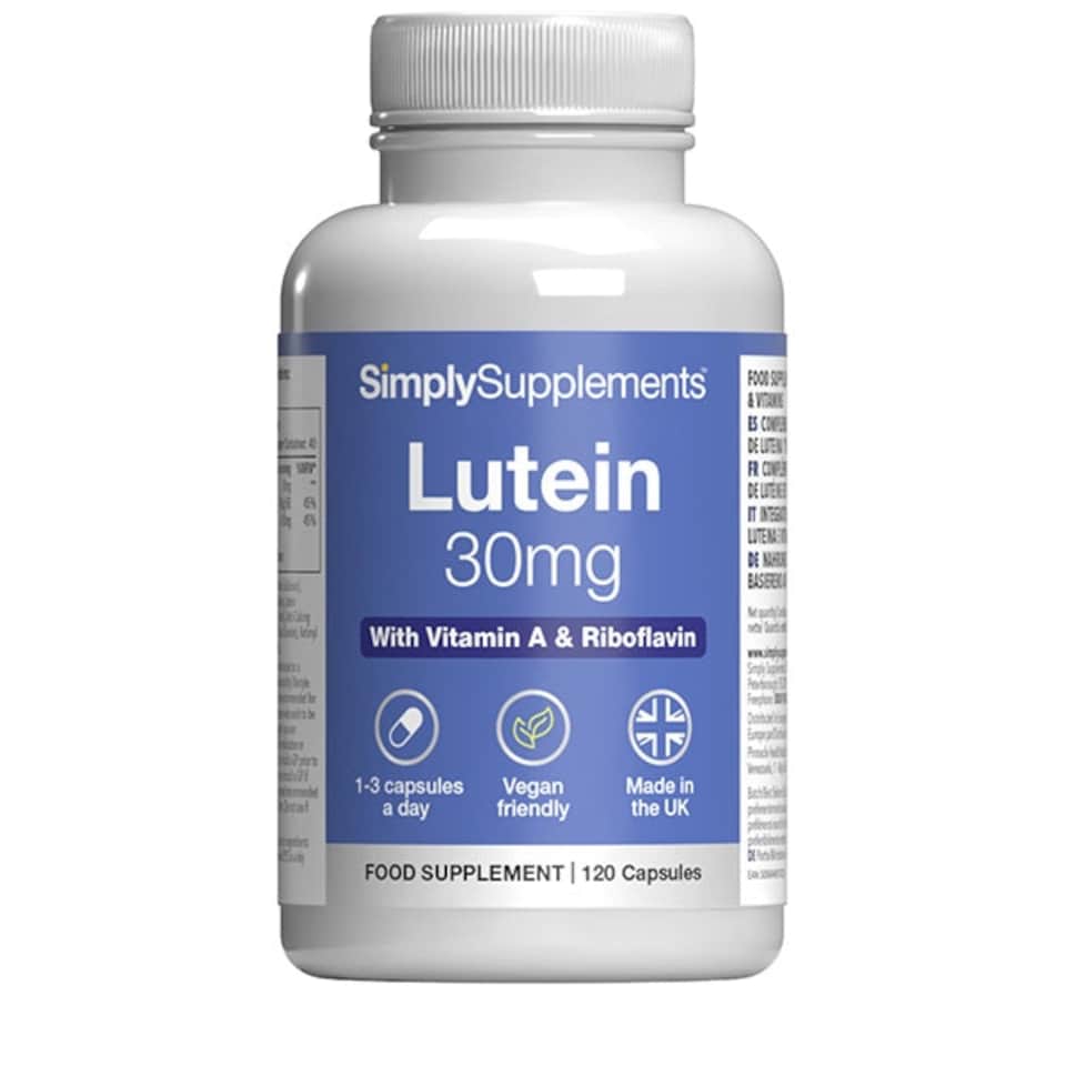 image 1 of Lutein 30mg - 120 Capsules