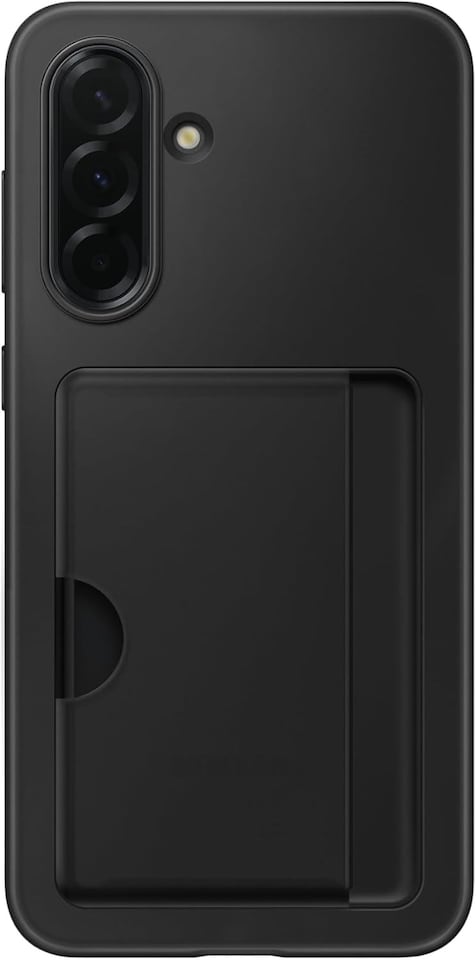image 1 of Samsung Galaxy A36 5G 6.7 Card Slot Case Black -EF-OA366TBEGWW