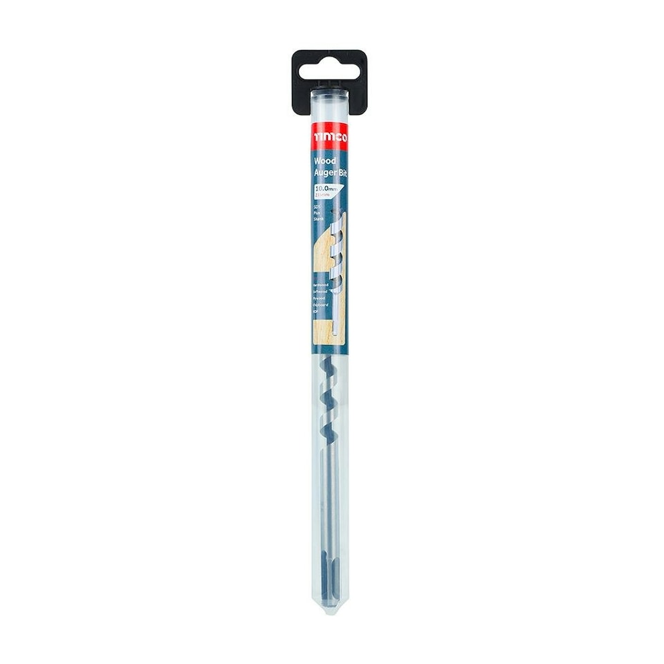 image 1 of Timco - Wood Auger Bit - SDS Shank (Size 10 x 235 - 1 Each)