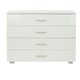 image 2 of Lido, 4 Chest Of Drawers White