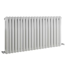 Balterley Aspire Horizontal Double Panel Radiator | White | Gloss White | 1