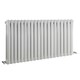 image 1 of Balterley Aspire Horizontal Double Panel Radiator | White | Gloss White | 1