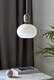 image 6 of Nordlux Notti Indoor Pendant Light Grey Glass E27 Hand Blown Glass - Mains Powered, IP20 | Grey