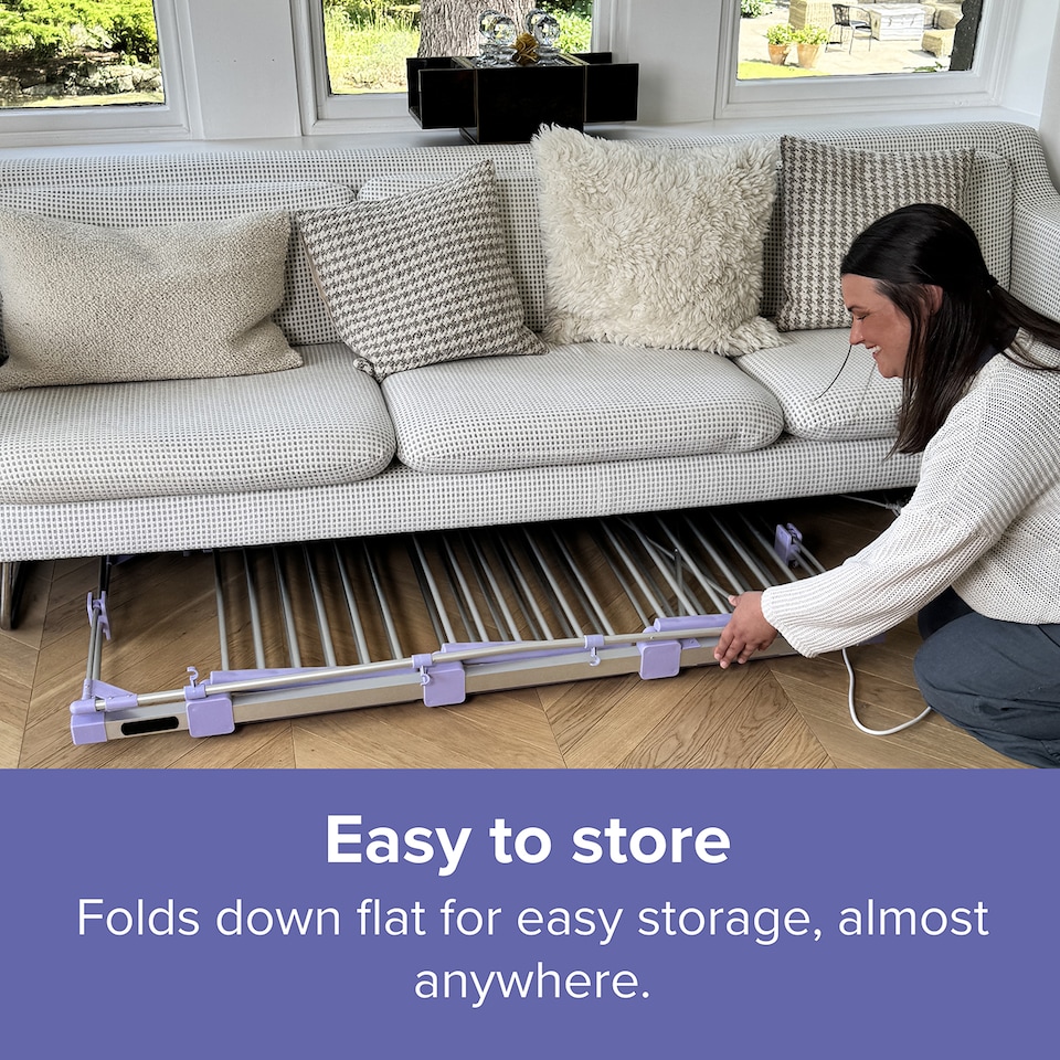 image 1 of Spring&Spruce Speedi Dry Compact Tower