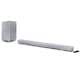 image 2 of SHARP HT-SBW55121(SL) Q 5.1.2 Dolby Atmos DTS:X Soundbar with Wireless Subwoofer - Silver