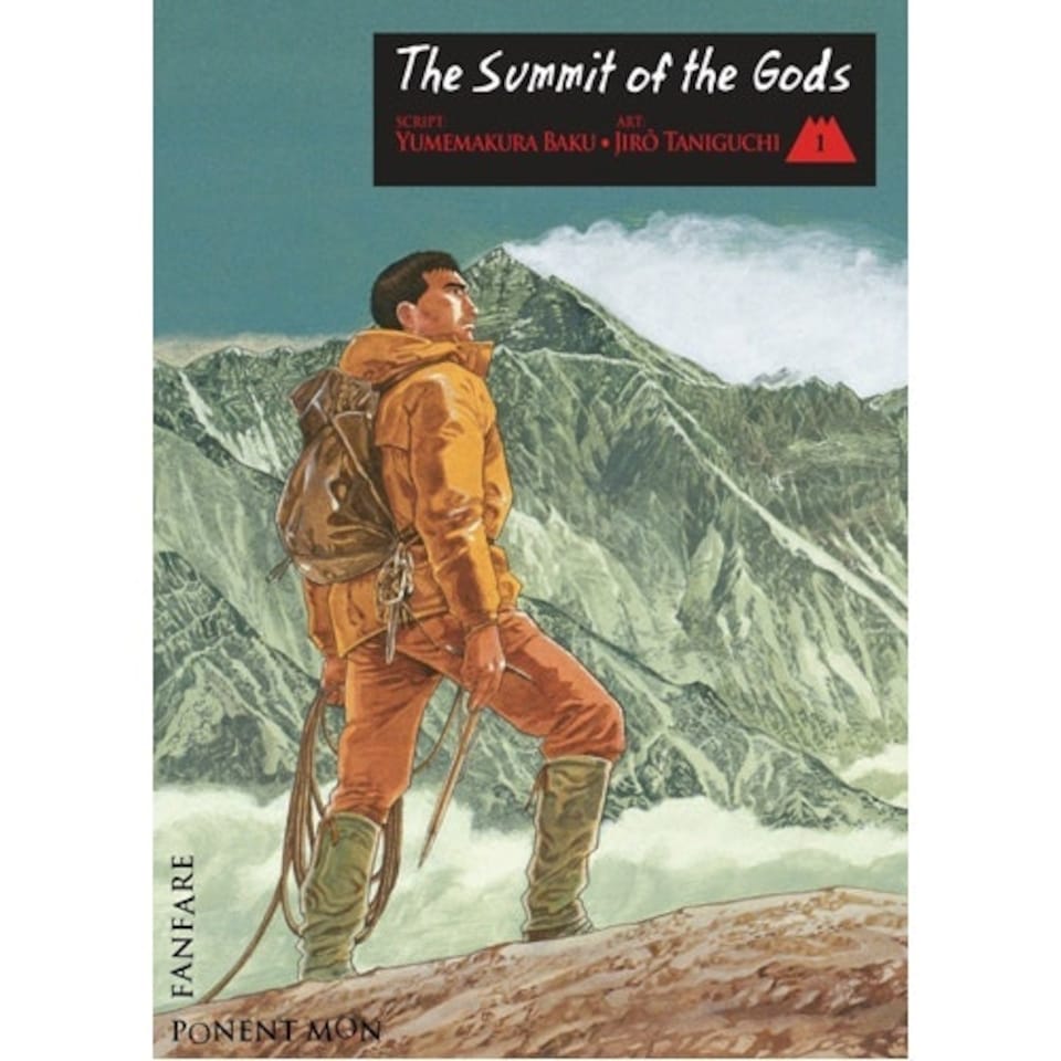 The Summit of the Gods, Vol. 1 (Paperback)