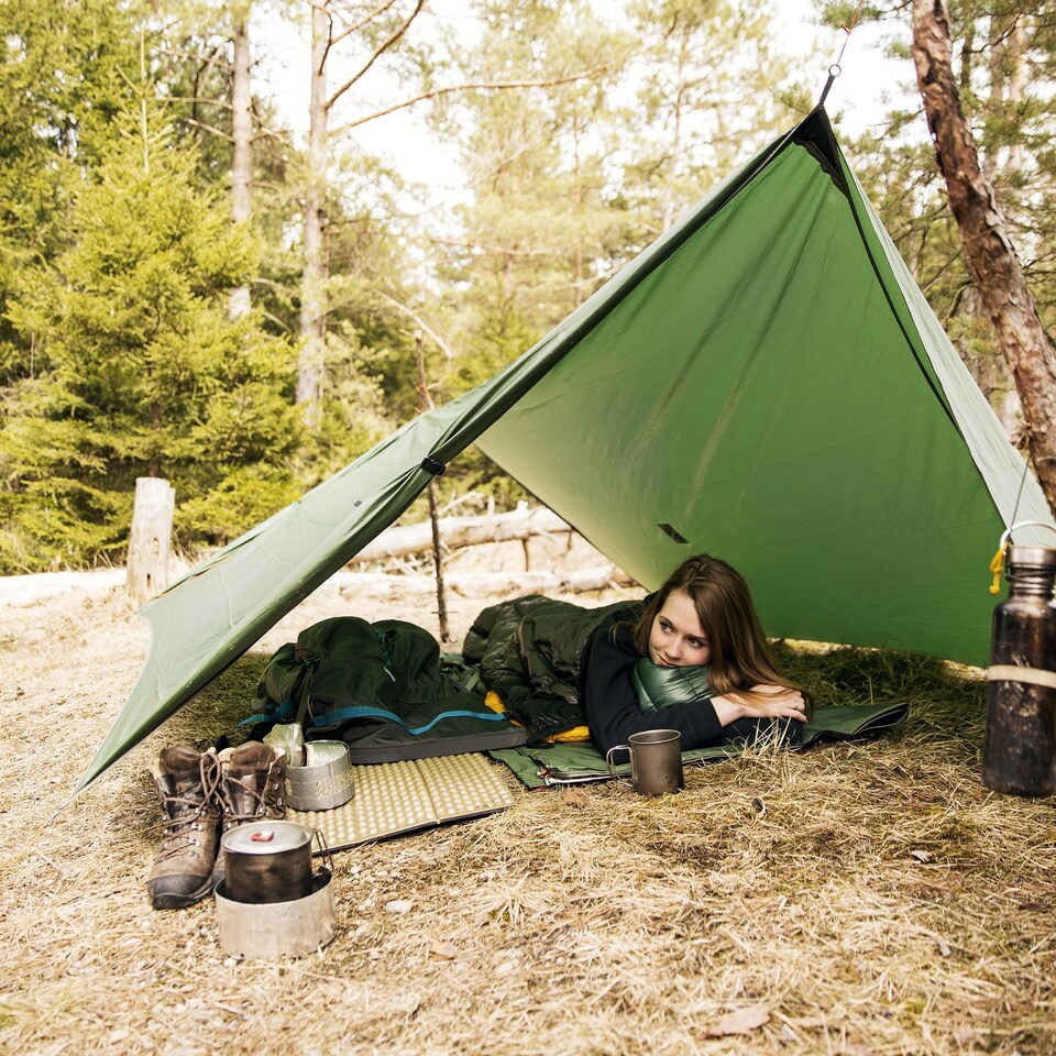 image 1 of Amazonas Camping Hammock Wing Tarp