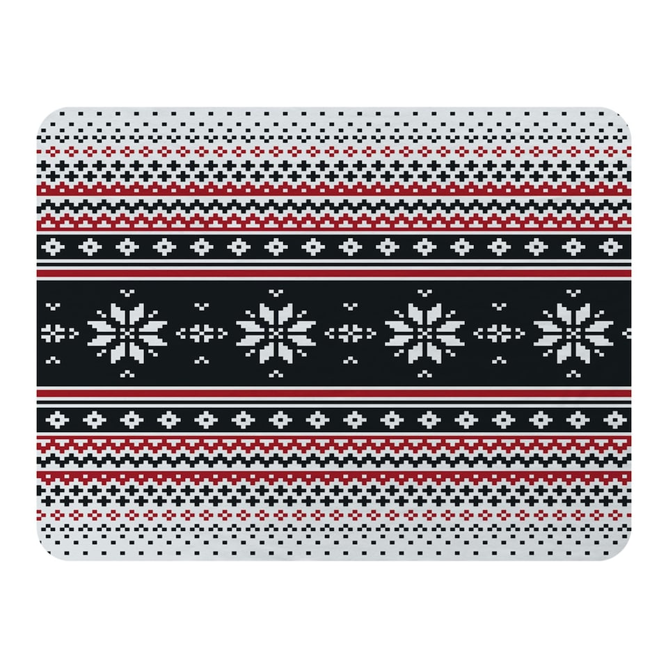 image 1 of Abstract christmas (blanket)
