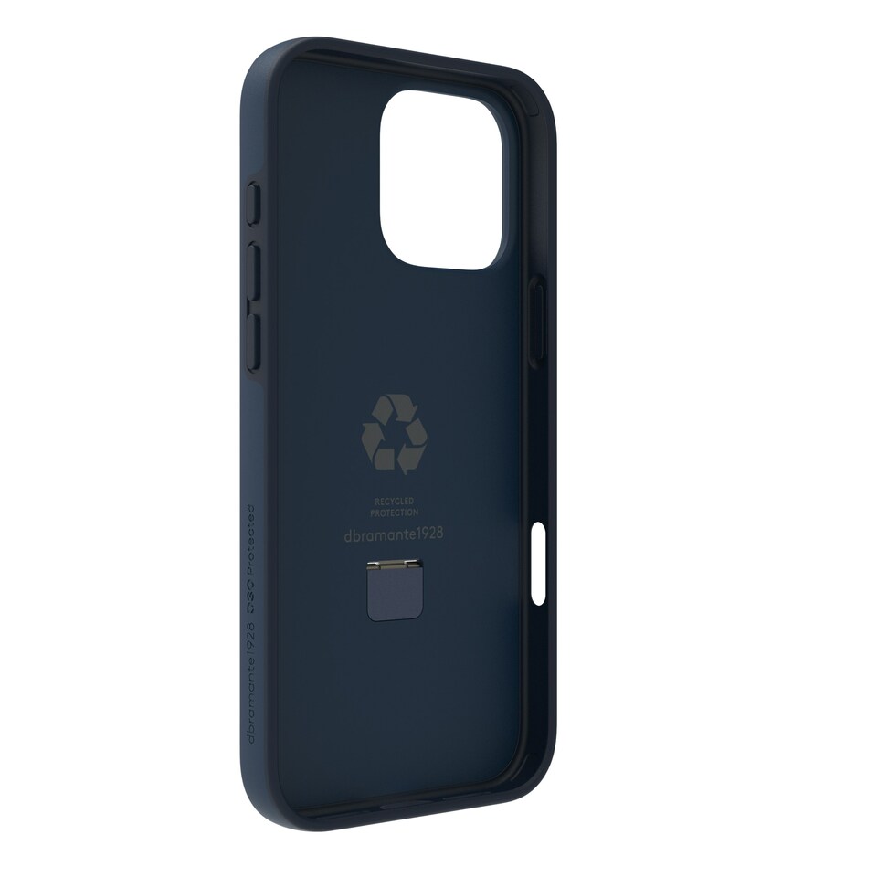 image 1 of Dbramante IUK7DABL6301 Iceland Ultra D3O MS Kick Case - iPhone 16 Pro Max - Blue