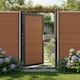 image 5 of Composite Panel Gate - Brown