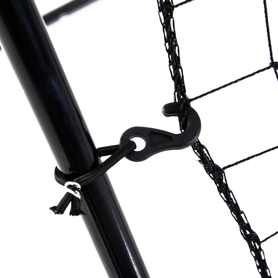 image 1 of HOMCOM Rebounder Net Kids Adults Baseball Softball Training Aid Goal Play