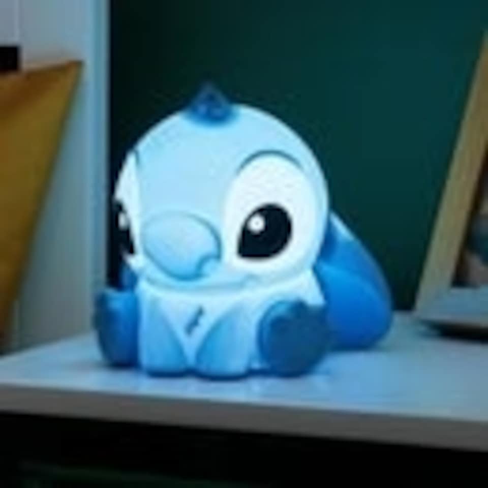 image 1 of Stitch Silicone Light Rechargeable Battery Version N/A
