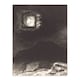 image 3 of Odilon Redon Framed Wall Art Print Glimmering Head Suspended Home Décor
