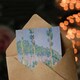 image 3 of Claude Monet Art Card Poplars Pink Effect Landscape