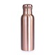 image 1 of Yoga-Mad Plain Copper 0.8L Water Bottle - Copper - One Size