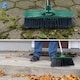 image 7 of 10" Outdoor Broom Garden Yard Brush with Metal Handle