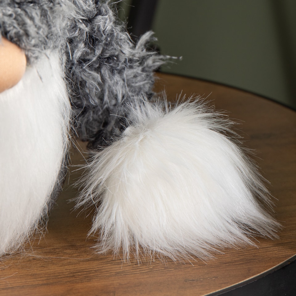 image 1 of 36cm Christmas Wreath in Gold & Red with Pine Cones and Berries