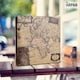 image 3 of ARPAN Slip In Case Memo Photo Album – Holds 200 Photos 4"x6" (10x15cm) – Hardcover Picture Album with Memo Writing Space for Family, Wedding & Travel Memories