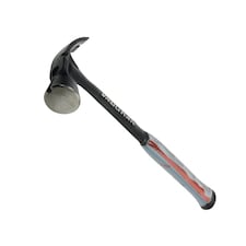 Vaughan Rs17c Stealth Curved Claw Hammer 480g (17oz) - Multi Colour - 345mm (13in), Curved Claw, Plain Face