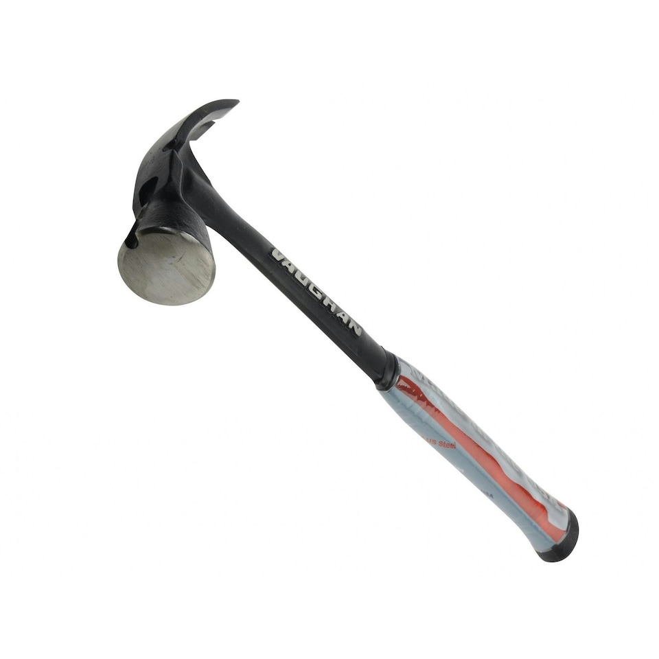Vaughan Rs17c Stealth Curved Claw Hammer 480g (17oz) - Multi Colour - 345mm (13in), Curved Claw, Plain Face