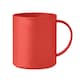 image 1 of MidOcean Monday Reusable 300ml Mug - Red - One Size