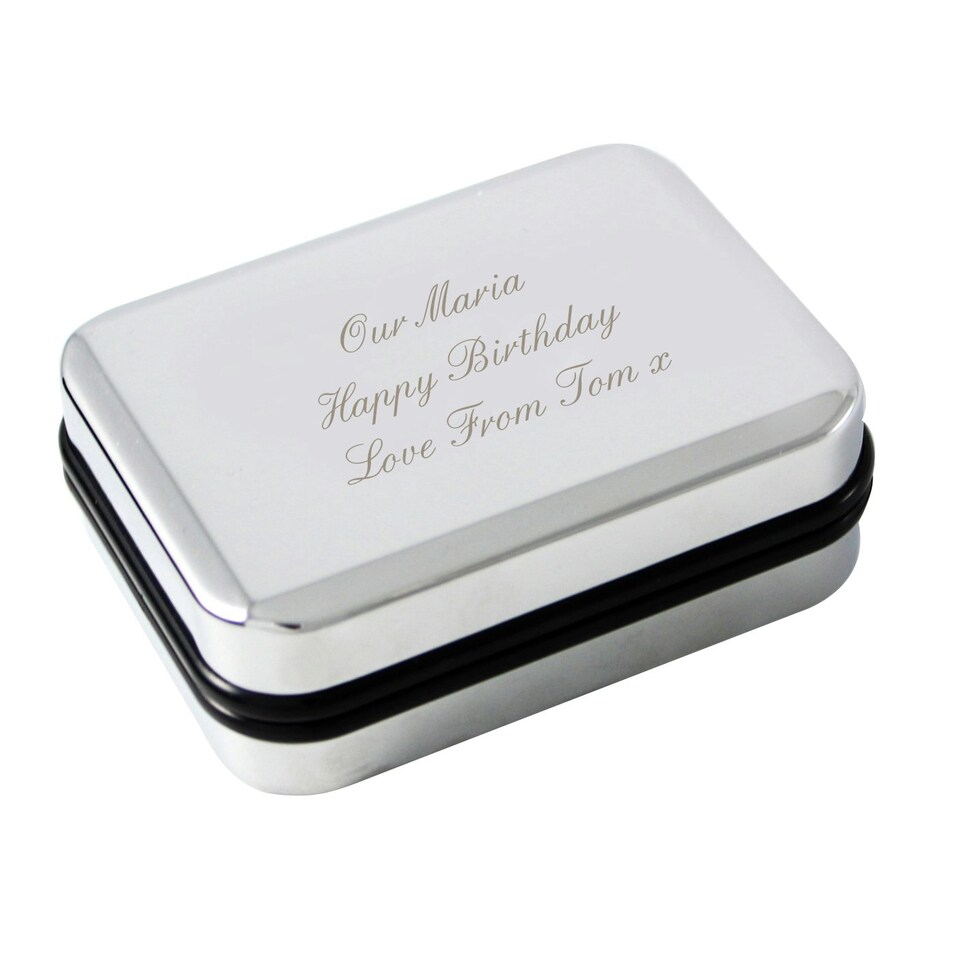 image 1 of Personalised Necklace Gift Box