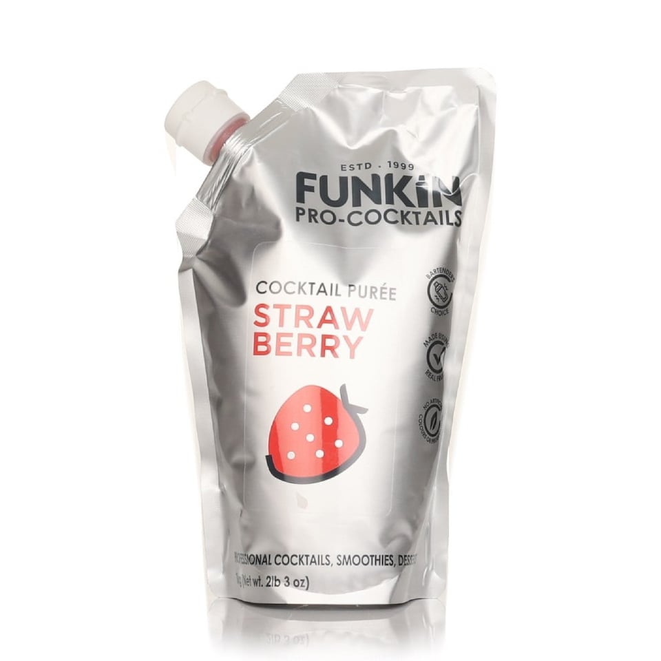 image 1 of Funkin Strawberry Puree | Clear