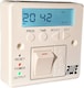 image 5 of Awe 2 x 7-Day Digital Fused Timer Spur Electric Heating, Immersers, Aga-Range Cookers, Towel Rails & Lights 5yr Warranty Programmable Timer & Lit Display Rechargeable Cell 2000hrs Batt Memory