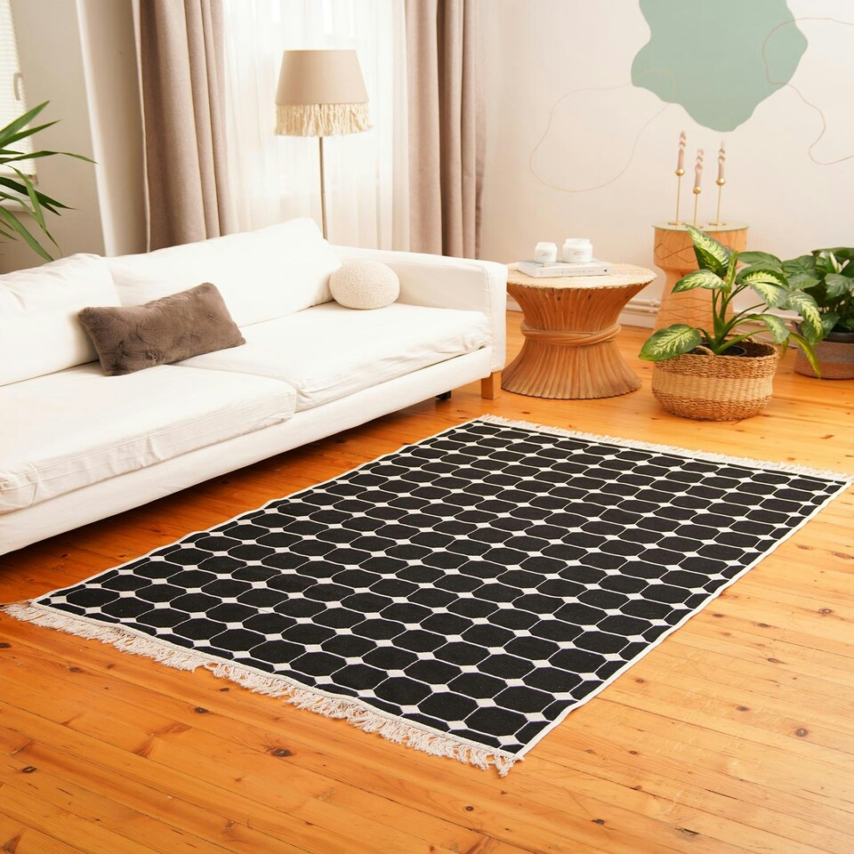 image 1 of Pearl Collection Kilim Rug - 180 x 120 cm