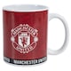 image 3 of Manchester United FC Identity Crest Mug - Red/White - One Size