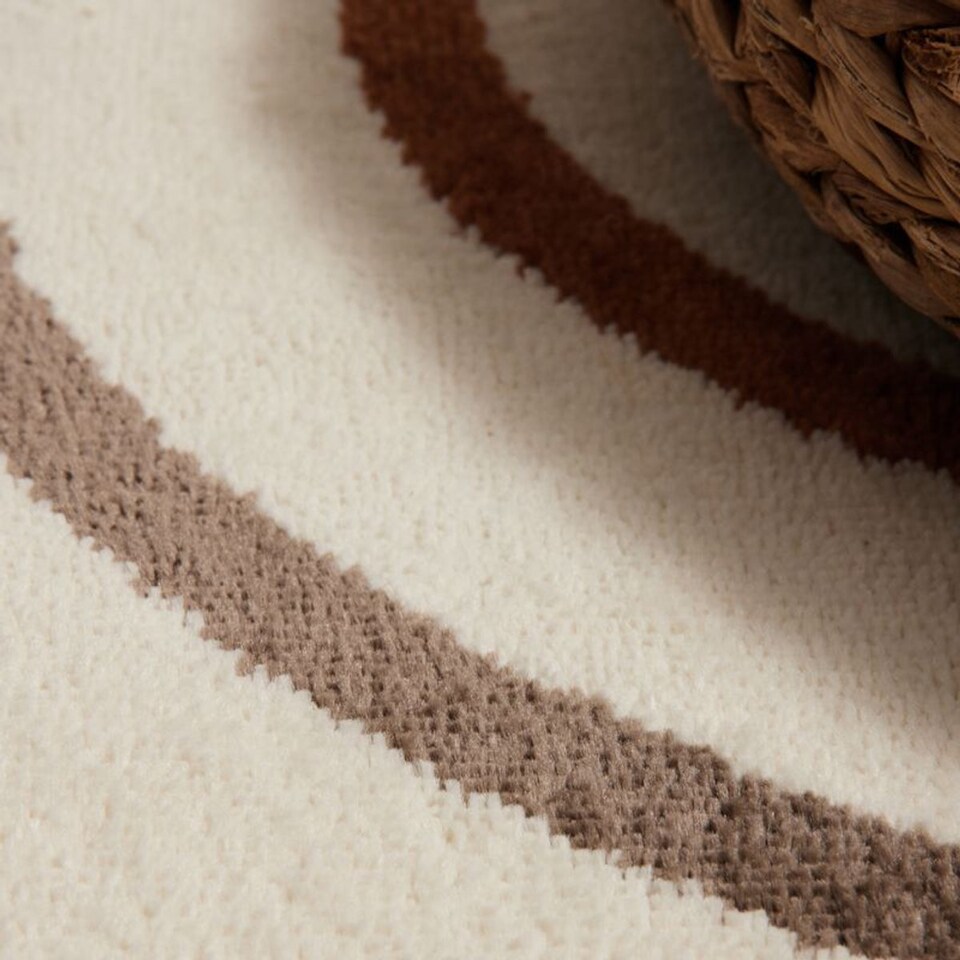 image 1 of The Rugs Adventures Kids Rainbow Polypropylene Short Pile Floor Rug and Runner