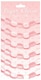 image 1 of Chain Paper Polka Dot Pink 2.4m