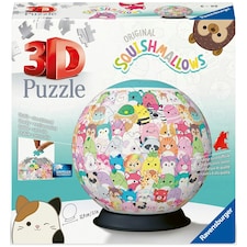 Ravensburger Squishmallows 3D Puzzle Ball