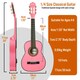 image 10 of 3rd Avenue 1/4 Size Classical Guitar Pack Brown