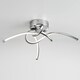 image 1 of Twist - Chrome LED Flush Ceiling Light | Chrome | 1