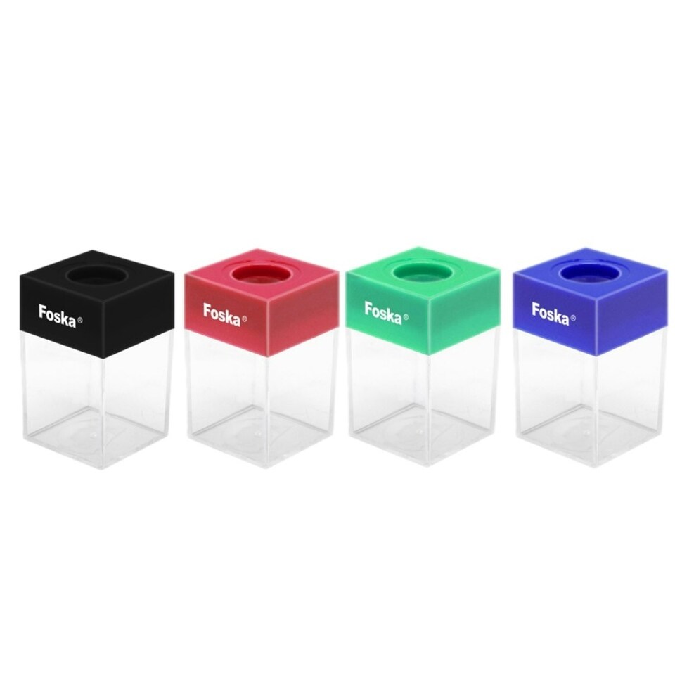 image 1 of Single Magnetic Paper Clip Box