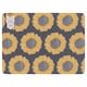 image 2 of English Tableware Company Artisan Flower Set of 4 Placemats