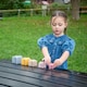 image 4 of SiliSoft® Star Stacking Cups (Earth) Multi