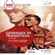 Wjec Eduqas Gcse History: Germany In Transition 1919-39