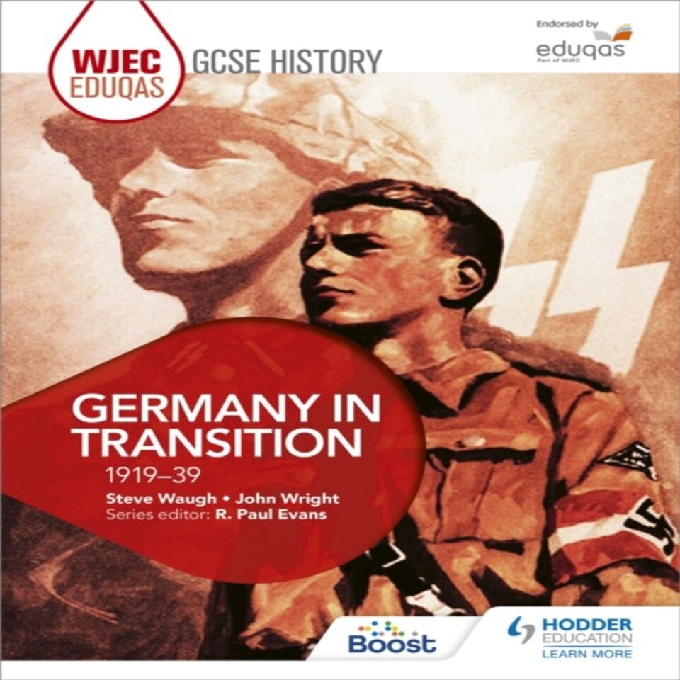 Wjec Eduqas Gcse History: Germany In Transition 1919-39