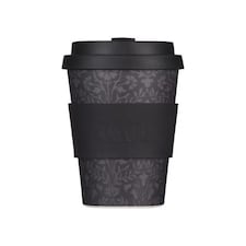 12oz 350ml William Morris Reusable Eco-Friendly 100% Plant Based Coffee Cup - Melamine Free, Dishwasher/Microwave Safe Travel Mug N/A | Walthamstow