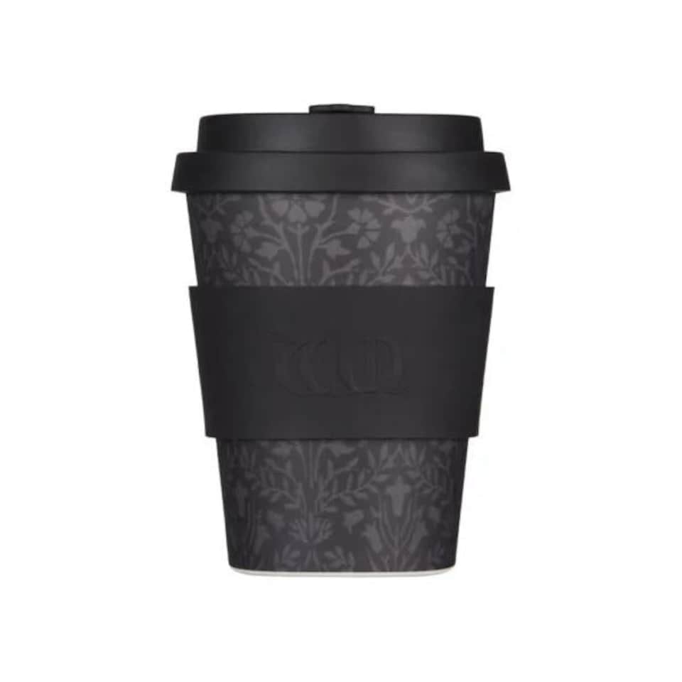 image 1 of 12oz 350ml William Morris Reusable Eco-Friendly 100% Plant Based Coffee Cup - Melamine Free, Dishwasher/Microwave Safe Travel Mug N/A | Walthamstow