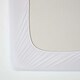 image 3 of Homescapes Terry Towelling Waterproof Mattress Protector - Kng Size | White | King