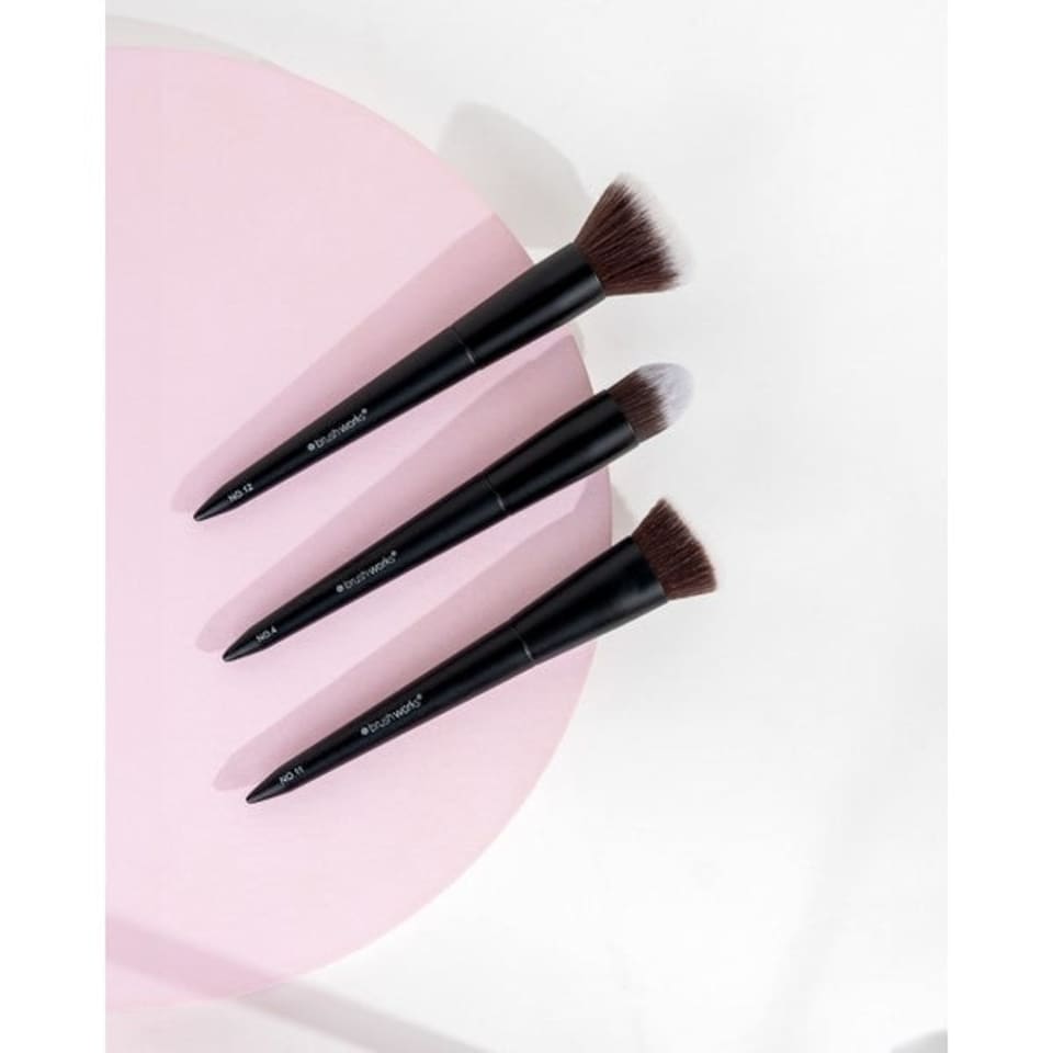 image 1 of Brushworks Cream Contour and Blush Set