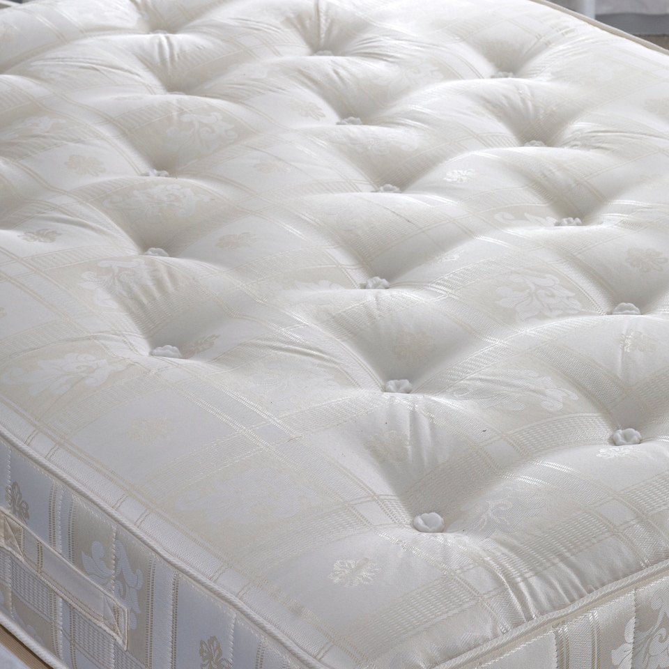 image 1 of Warwick Grey Velvet Ottoman Bed And Majestic 1000 Pocket Sprung Mattress King Size | Grey
