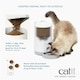 image 2 of Catit PIXI Smart Dry Cat Food Feeder - App-controlled Dispenser
