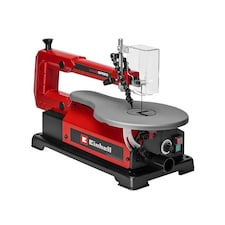 Einhell TC-SS 406 E Scroll Saw 120W 240V with Tilting Steel Table, Blower and Dust Port